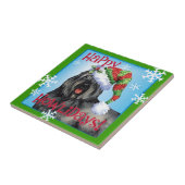 ハッピーハウリデイブービエ タイル (側面)