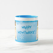 ハッピーハウリデイワイヤキツネテリア マグカップ (中央)