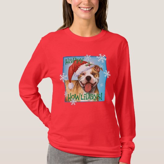 ハッピーハウリデイAPBT Tシャツ (正面)