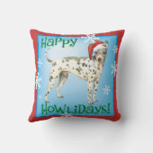 ハッピーハウリデーアメリカンヘアレステリア クッション (裏面)