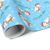 ハッピーハウリデードーゴ ラッピングペーパー (ロールコーナー)