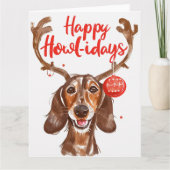 ハッピーハウリ日ダッシュント カード (正面)