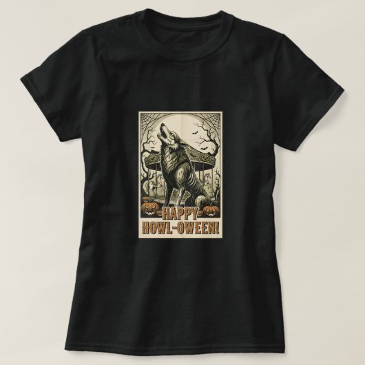 ハッピーハウルウィーン! Tシャツ (デザイン正面)