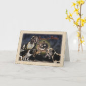 ハッピーハウル カード (黄色い花)