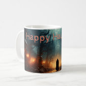 ハッピーハウンティング コーヒーマグカップ (正面左)