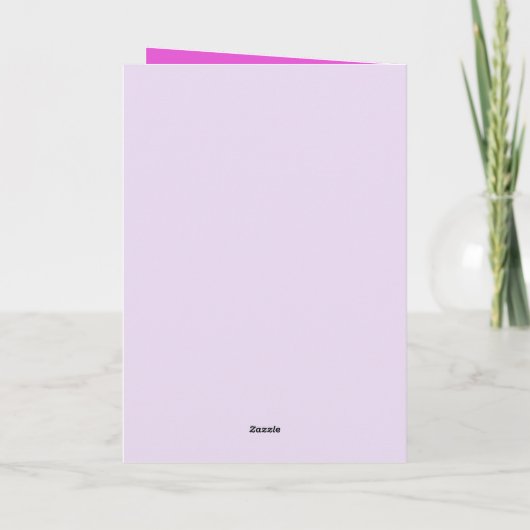 ハッピーハオリディズウォーターカラーキャンドル シーズンカード (裏面)