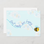 ハッピーハガキ ポストカード (正面/裏面)