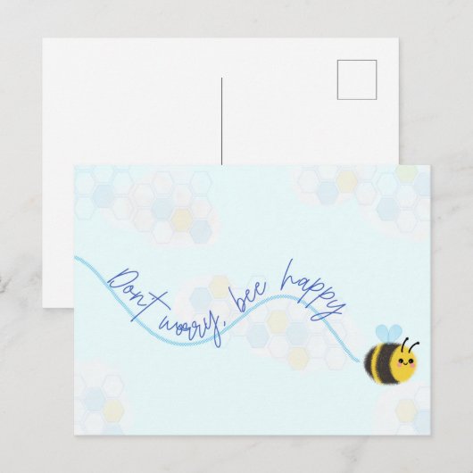 ハッピーハガキ ポストカード (正面/裏面)