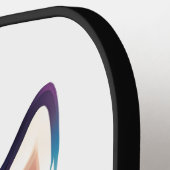 ハッピーハスキードッグペット ピックルボールラケット (左詳細)