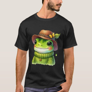 ハッピーハットフロッグ Tシャツ
