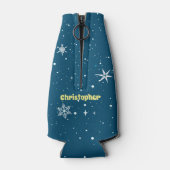 ハッピーハット付き雪だるま感じハット ボトルクーラー (裏面)