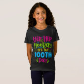 ハッピーハッピーウラヤ100日目の日 Tシャツ (正面フル)