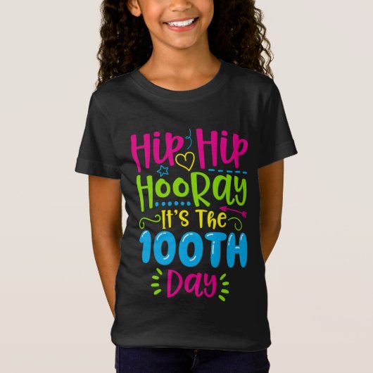 ハッピーハッピーウラヤ100日目の日 Tシャツ (正面)