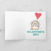 ハッピーハッピーキャットヴァレンティーンズバイボイントン シーズンカード (内部)