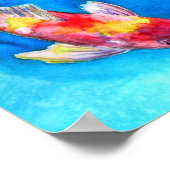 ハッピーハッピーコイコイ ポスター (角)