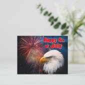 ハッピーハッピーハガキ7月1日 ポストカード (スタンド正面)