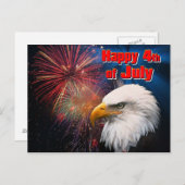 ハッピーハッピーハガキ7月1日 ポストカード (正面/裏面)