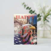 ハッピーハッピーハガキ ポストカード (スタンド正面)