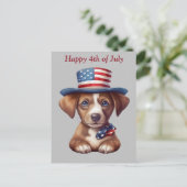 ハッピーハッピーハッピーハガキ ポストカード (スタンド正面)