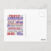 ハッピーハッピーハッピーハガキ ポストカード (裏面)