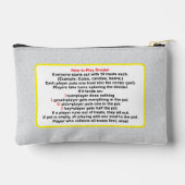 ハッピーハッピーハヌカ アクセサリーポーチ (裏面)