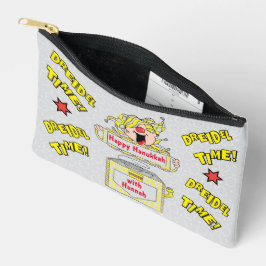 ハッピーハッピーハヌカ アクセサリーポーチ