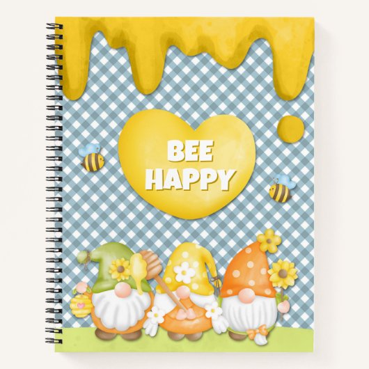 ハッピーハッピーハミツ格言 ノートブック (正面)