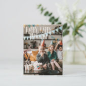 ハッピーハッピーバースデーフラットカード カード (スタンド正面)