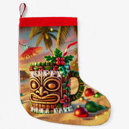 ハッピーハッピーフラ日 スモールクリスマスストッキング