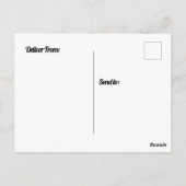 ハッピーハッピーポストカード ポストカード (裏面)