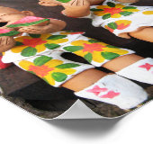 ハッピーハッピー かわいい ポスター (角)