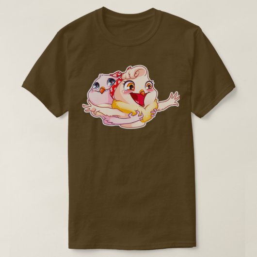 ハッピーハト2 Tシャツ (デザイン正面)