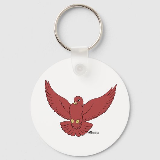 ハッピーハト キーホルダー (正面)