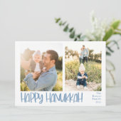 ハッピーハヌカよくはしゃぐ2写真 シーズンカード (スタンド正面)