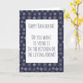 ハッピーハヌカコビデ2020検疫 カード (黄色い花)