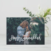 ハッピーハヌカスタイリッシューの脚本とパターン | フォト シーズンカード (スタンド正面)