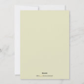 ハッピーハヌカダマスクホリデーカード（茶/青） シーズンカード (裏面)