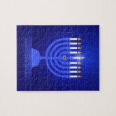 ハッピーハヌカパズル ジグソーパズル (横)