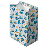 ハッピーハヌカパタン抱き枕 ミディアムペーパーバッグ (裏面アングル)