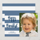 ハッピーハヌカホストライプのリデイカード シーズンカード (正面/裏面)