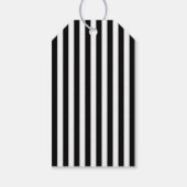 ハッピーハヌカモダンーキャンドルホリデーギフトラベル ギフトタグ (裏面)