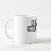 ハッピーハヌカーお祝い- コーヒーマグカップ (左)