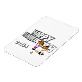 ハッピーハヌカーお祝い- マグネット (左側)