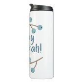 ハッピーハヌカーとベリーブランチ タンブラー (回転右)