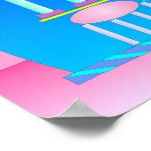 ハッピーハヌカーのポスター ポスター (角)