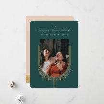 ハッピーハヌカーエレガントゴールデン（ユダヤ教）メノラーフォトアーチ