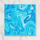 ハッピーハヌカーエレガントマルベージュ絵を描アート フェイバータグ (裏面)