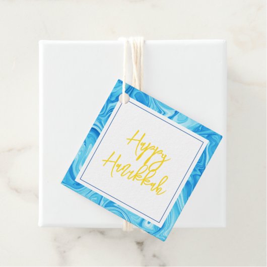 ハッピーハヌカーエレガントマルベージュ絵を描アート フェイバータグ (インサイチュ)