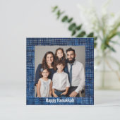 🕎ハッピーハヌカーカスタム文字 シーズンカード (スタンド正面)