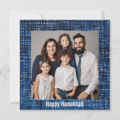 🕎ハッピーハヌカーカスタム文字 シーズンカード (正面)